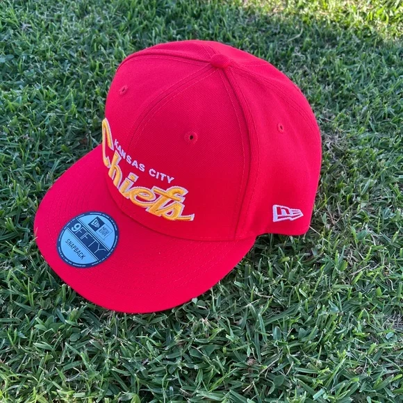 Kansas City Chiefs New Era Snapback NFL